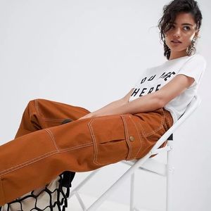 ASOS Design Straight Leg Combat Pants